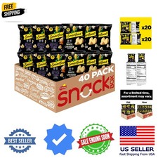 Popcorn, Variety Pack, 0.5 Ounce Pack of 40