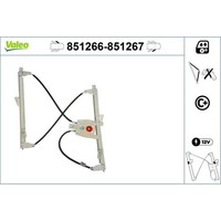 Valeo 851266 Fensterheber FüR Citroen C5 RD RW