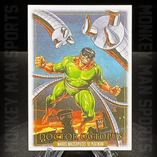 2024 Marvel Masterpieces '92 PLATINUM - Doctor Octopus - #25 CANVAS MINT