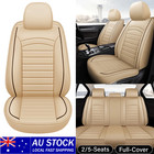 Full Set Leather Seat Covers For Toyota Hilux SR5 Double Cab from 2005 to 2009