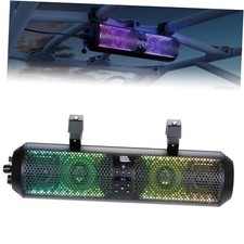 UTV Sound Bar 18 Inch SXS Speaker RGB Wireless Control Bluetooth Compatible