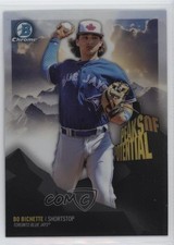 2018 Bowman Chrome Peaks of Potential Bo Bichette #PP-BB 1dh2