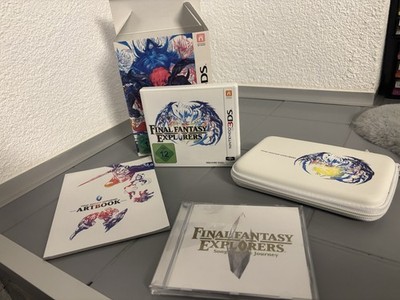 Nintendo 3DS ''Final Fantasy Explorers'' Collectors Edition