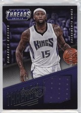 2014-15 Panini Threads Authentic Threads 61/199 DeMarcus Cousins #28 oi5