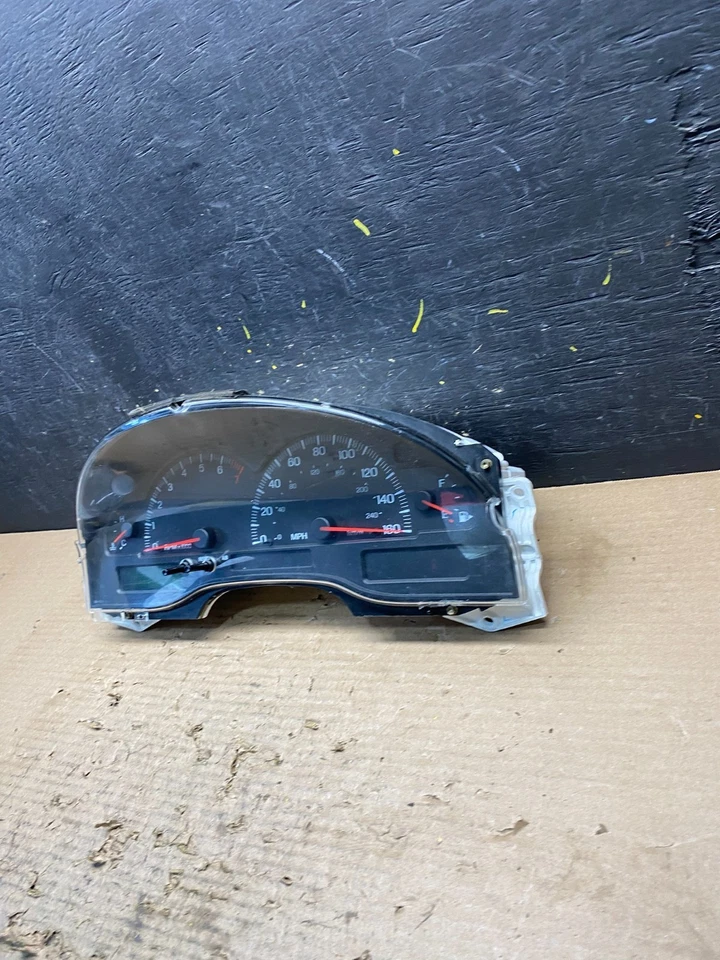 Velocímetro Lincoln LS 2000 2001 2002 calibre OEM S6242 DG Foto 2 de 4