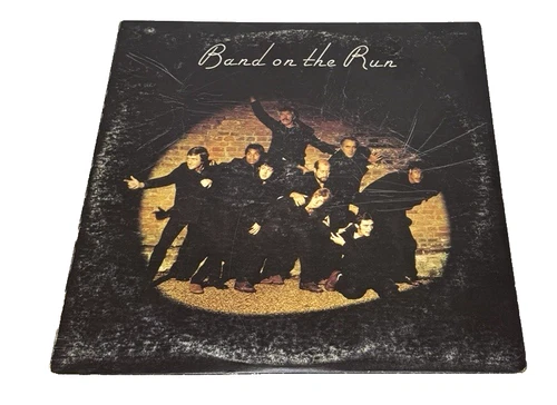 Paul McCartney / Wings  Band On The Run Album Vinyl LP Record SO-3415 EX