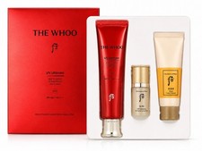 THE WHOO Red Vitamin Sunscreen SPF50 PA   Set Anti-Aging K-Beauty New