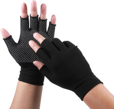 Half-Finger Lightweight Fingerless Gloves Breathable Gym Climbing Cycling