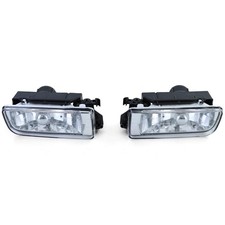 Klarglas Nebelscheinwerfer H1 Paar passend für BMW 3er E36 auch M3 92-98 Neu