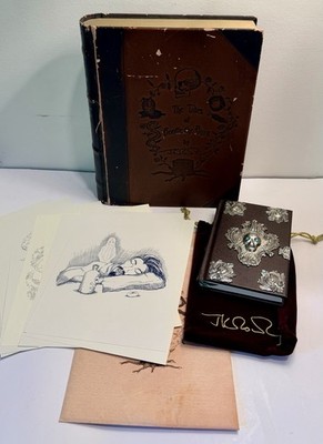 The Tales of Beedle the Bard by J. K. Rowling Hardcover Collector's Edition 2008