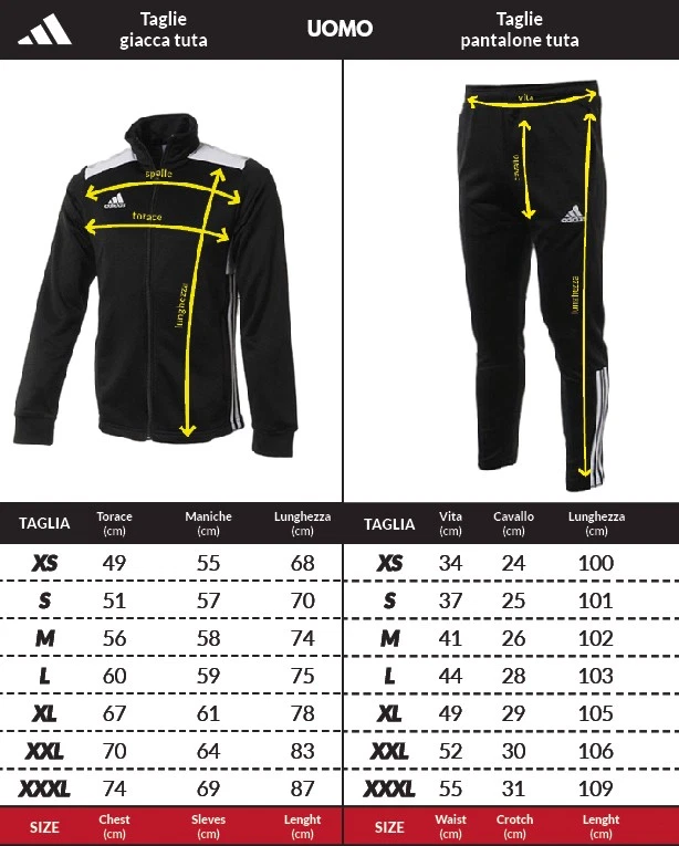 Tuta Intera Completa Full Tracksuit UOMO Adidas Basic 3-Stripes Tricot Blu - Imagen 2 de 4