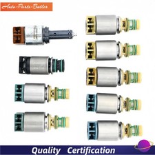 9 Pcs For Dodge Charger Jeep Grand Cherokee Ram 845RE kit Transmission Solenoid