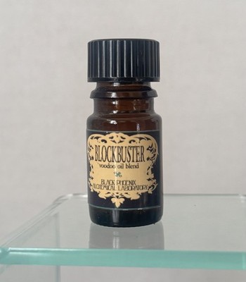 Blockbuster Voodoo Oil Black Phoenix Alchemy Lab 5ml BPAL