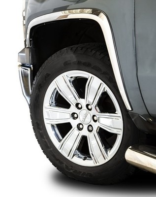 ICI Fender Trim for Chevrolet Silverado 1500 (2014-2015)  CHE077    *NOT DUALLY*