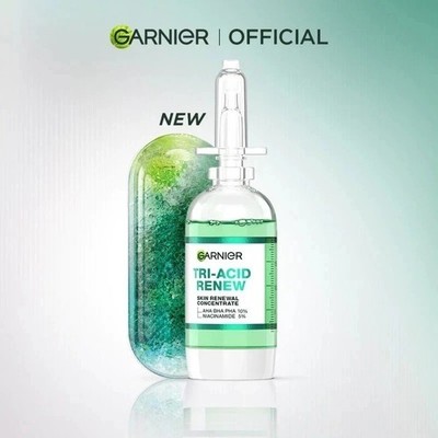 Garnier Visibly Renewed Skin Renewal Concentrate with PHA+AHA Exfoliating Serum