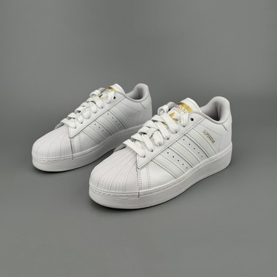  New Adidas Superstar XLG Low White Men s Sneaker 