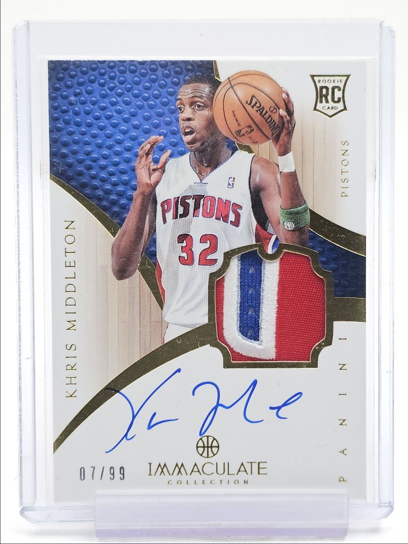 Khris Middleton Rookie Card Roundup, Most Watched eBay Auctions