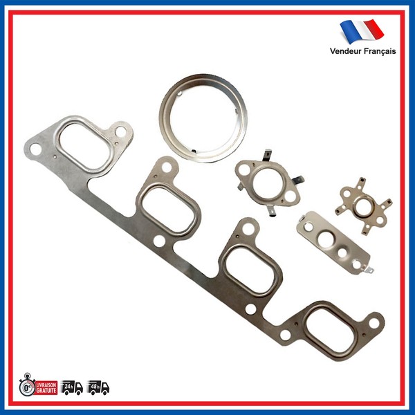 Turbo Dichtungen Set FüR VW Scirocco III Sharan Tiguan Touran 2.0 TDI 140-image