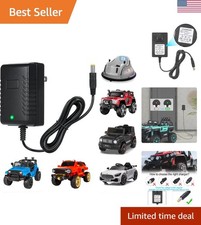 Smart 12V Charger for Kids Ride-On Cars - Fast Charging  Safety Certified