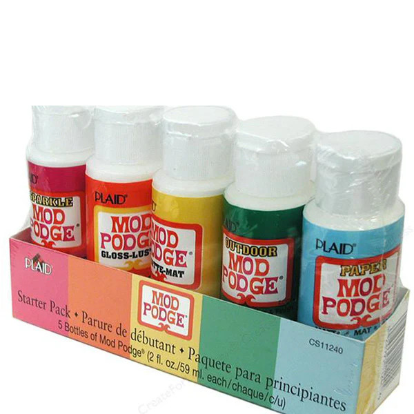 Mod Podge - Starter Set (5X2oz)