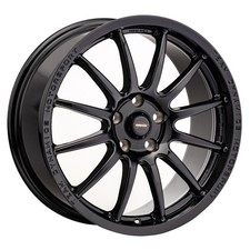 4 x Team Dynamics Pro Race 1.2 Alloy Wheels Black Gloss 15x7'', 4x100 PCD, ET35