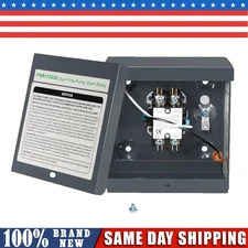 Replace PSR110220 PSR Pump Start 40 AMP Relay for 24 VAC Timed Lawn Controllers