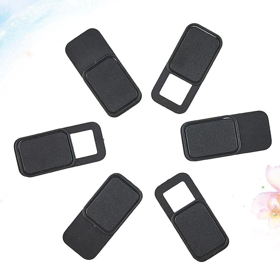  6Pcs Metal Oval Shaped Webcam Cover Camera Slider Shutter Privacy Protect Cover