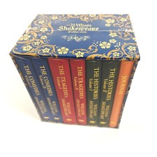 The William Shakespeare Collection Book Set with Journal