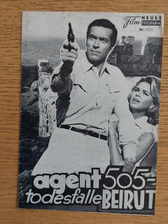 AGENT 505 TODESFALLE BEIRUT FILMPROGRAMM