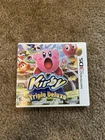 Kirby: Triple Deluxe (Nintendo 3DS, 2014) CIB With All Inserts Clean /Mint