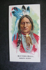 SITTING BULL BAT  1930 INDIAN CHIEFS No. 41