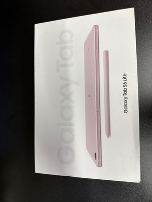 Samsung Galaxy Tab S6 Lite (2024) 10.4'' 64GB WiFi Tablet, S Pen Included, Pink