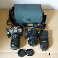 Canon EOS digital SLR camera set