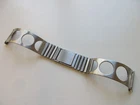 Pfistra AP Rally Diver 20 MM S/S "round holes" 1970's N.O.S. watch bracelet