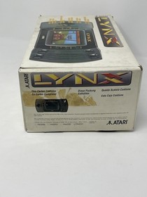 Atari Lynx II 2 Console Box Only Empty