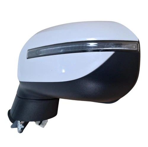 Kia Telluride LH Driver Door Side Mirror Power Folding OEM 87610S9020 Black 2022