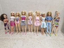 Barbie Doll Bundle Ballerina Mattel Blonde Disney Princess Mermaid