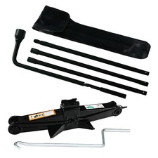 Tire Jack and Lug Wrench Kit for Chevy Silverado GMC Sierra 2000 to 2014 2 Ton