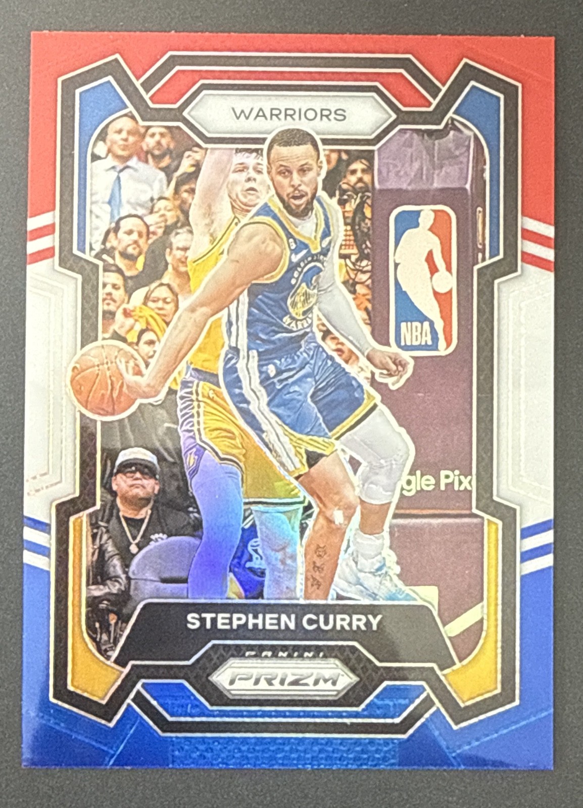 2023-24 Panini Prizm - Stephen Curry #119 Red White & Blue Prizm