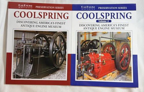2017 Gas Engine Magazine COOLSPRING 1&2 Antique Power Museum PRESERVATION SERIES