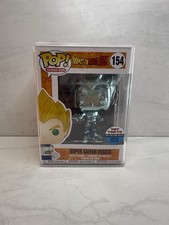 Funko Pop Originale DRAGON BALL Z 154 SUPER SAIYAN VEGETA CHROME BLEU