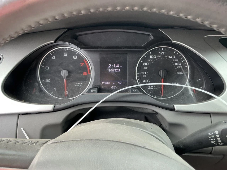 Axle Shaft Front Axle AWD Quattro 2.0L Fits 08-12 AUDI A5 801066 - Image 2 of 4