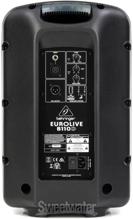 Behringer Eurolive B110D 300W 10 inch Powered Speaker - Image 4 of 4