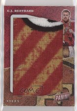 2017 Panini National Convention Towels Rapture 12/49 CJ Beathard #11 0c6