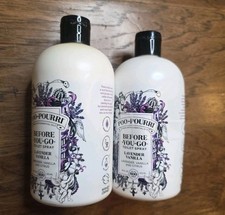 2x Poo-Pourri Toilet Spray Refill Lavendar Vanilla 16oz Large Bottle