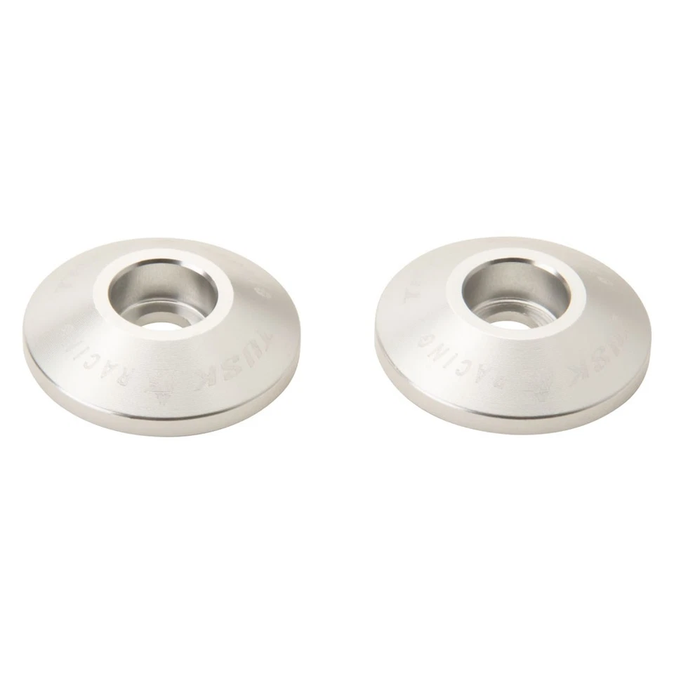 Extremos de barra Tusk plateados 2091150004 Foto 4 de 4