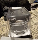 Mike Vick Falcons Slate Mini Helmet Beckett COA! Perfect Condition! Signed Auto
