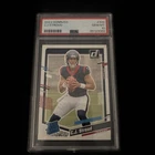 2023 Rated Rookie Panini Donruss CJ Stroud #339 PSA 10 Texans