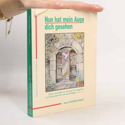 Nun hat mein Auge dich gesehen  |  Jean Peterschmitt