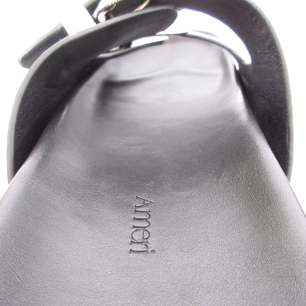 AMERI MEDI WESTERN BUCKLE SANDALS, Platform Buckl… - image 6